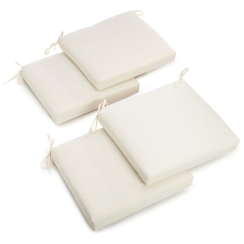 Coussin de chaise d'intérieur, Naturel