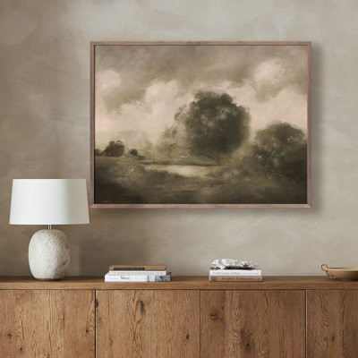 " Peace Like A River #3 " by Hannah Winters Painting Print