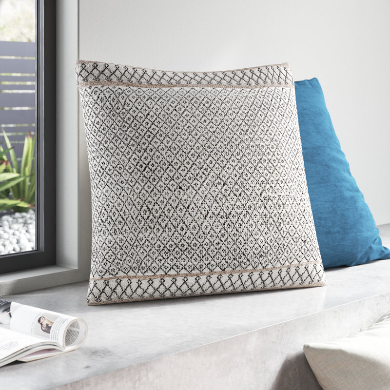 Housse de coussin Rumeal, Rembourrage du duvet
