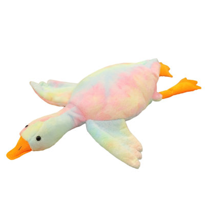 Large White Toy Lying Down For Soothing And Sleep Doll Toy Available In Long Rectangular Pillow Form