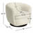 Marcy Upholstered Swivel Barrel Chair-458238733