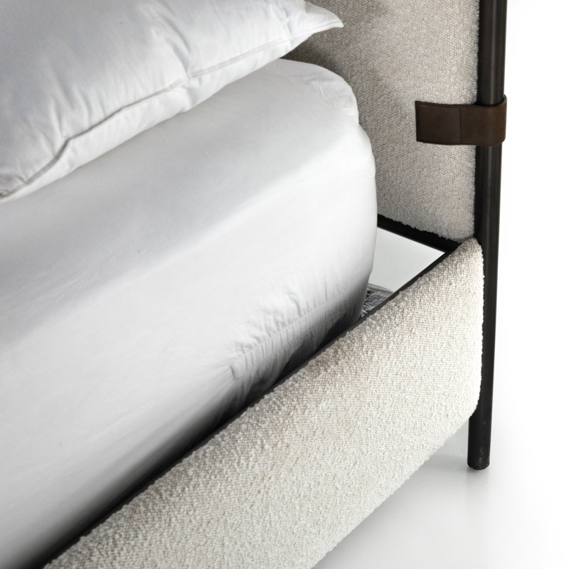 Anderson Upholstered Bed, Qeen