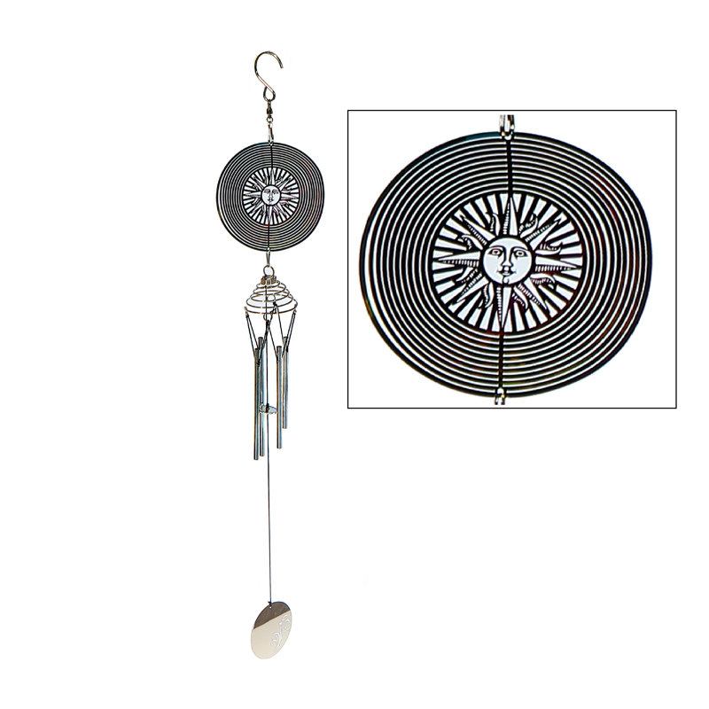Sun Spinner et Wind Chime