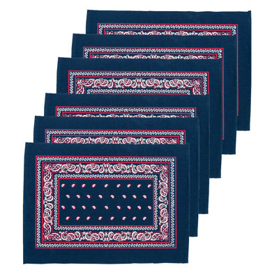 Dieter Cotton Patchwork Rectangle Placemat