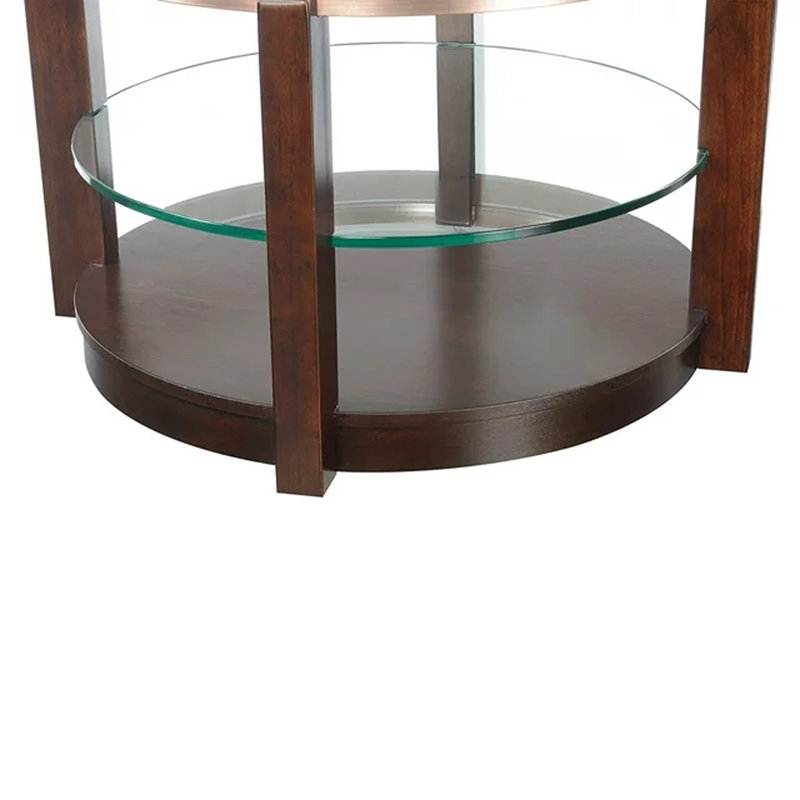 Table basse avec rangement Iversen