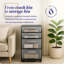 Commode de rangement 4 tiroirs Homz-180954289-266831852