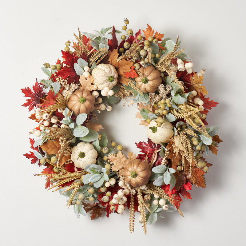 Faux 22'' Wreath