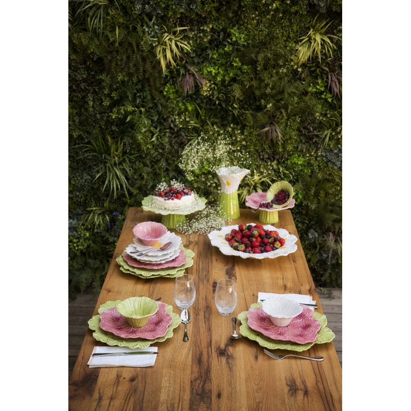 Maria Flor Earthenware Cake Stand
