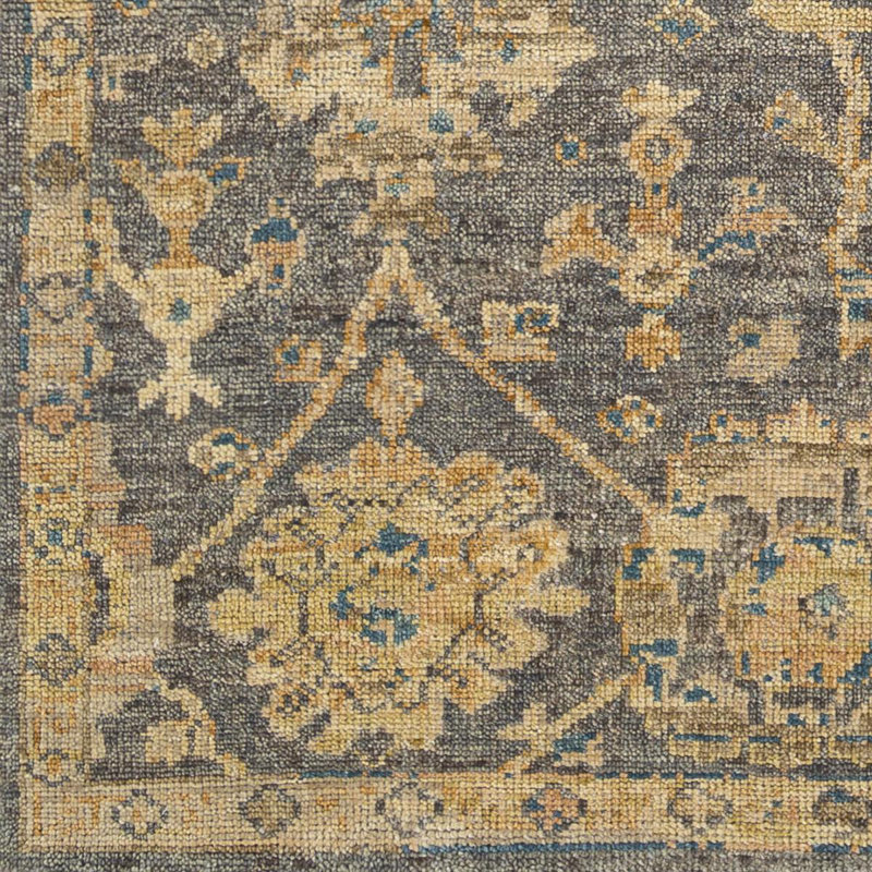 Monterey Wool Oriental Area Rug, Rectangle 2' x 3'
