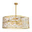 Lustre cylindrique clair avec abat-jour en verre-87801469-88522792-131382267
