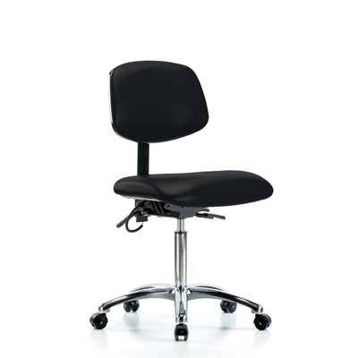 Vinyl Task Chair
