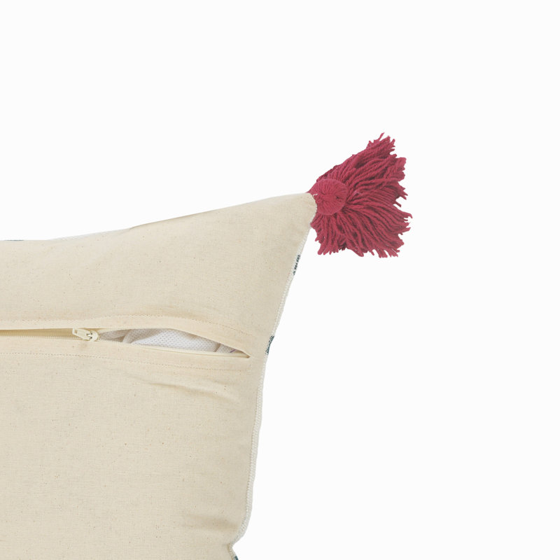 Housse de coussin 100% coton Isleta