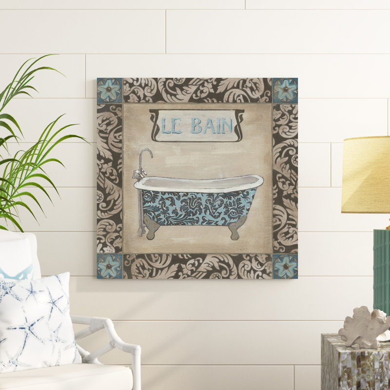 Le Bain, H 36 po x l 36 po x P 1,25 po