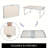 Foldable Outdoor Picnic Table