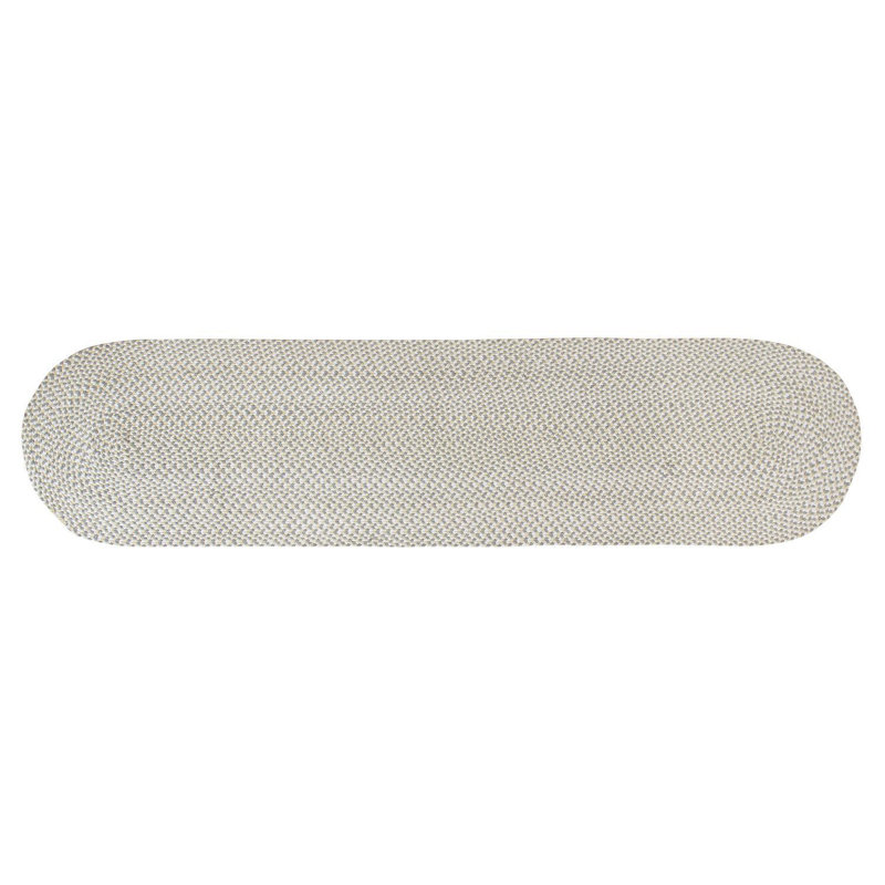Tasley Checkered Indoor Rug, Oval 2' x 3'