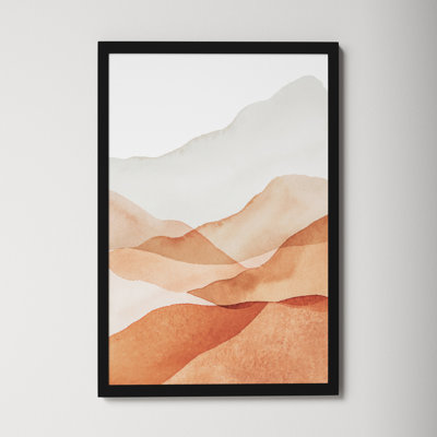 Doris "Mountain Range III" Print