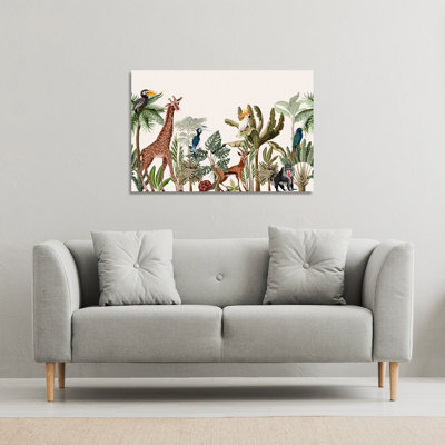 Andrew Lee - Wrapped Canvas Print