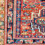 Antique One Of A Kind One-of-a-Kind 2'6" X 7'7" Hand Knotted Area Rug