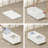 3 Pack 10" High Under Bed Storage Containers, Large Organizer Bins with Lids for Bedroom, Closet, Dorm and Blanket Storage-109236899
