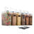 Ceyonce 135.5oz. Cereal Food Storage Container (set of 6)
