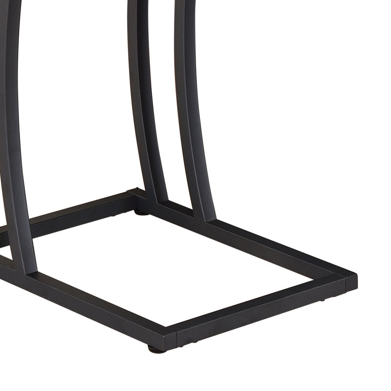 Bordiuk End Table with Storage and Built-In Outlets