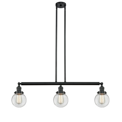Clementina 3 - Light Kitchen Island Pendant