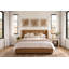 Vine Wall Tile, LG, Bleached