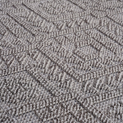 Tapis de couloir traditionnel intérieur / extérieur 2 pi x 8 pi