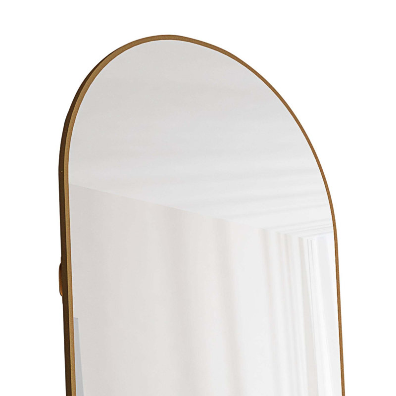 Miroir pleine grandeur en aluminium Shiona
