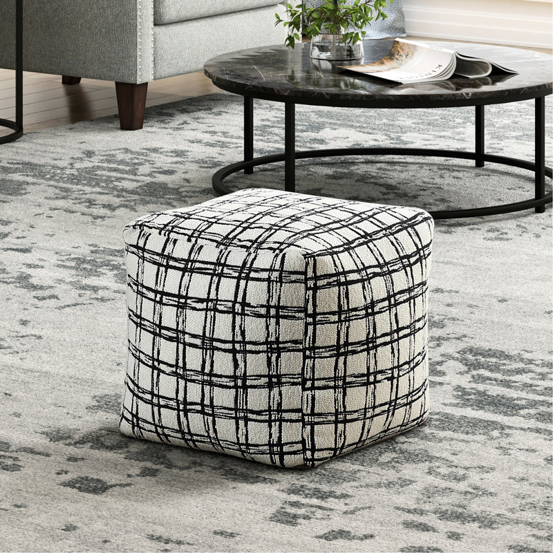 Pouf rembourré Modern
