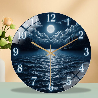 Horloge murale 12 po