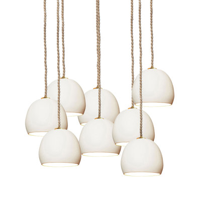 Clay 8 - Light Chandelier
