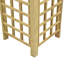 Ameliore 4m x 1.5m Solid Wood Patio Gazebo-1974290126