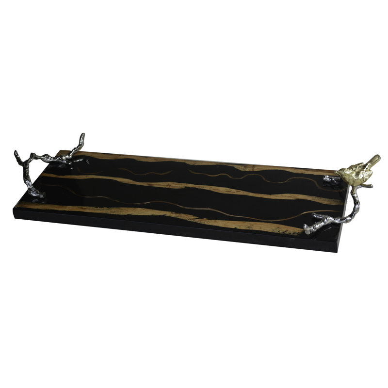 Verret Solid Wood Tray