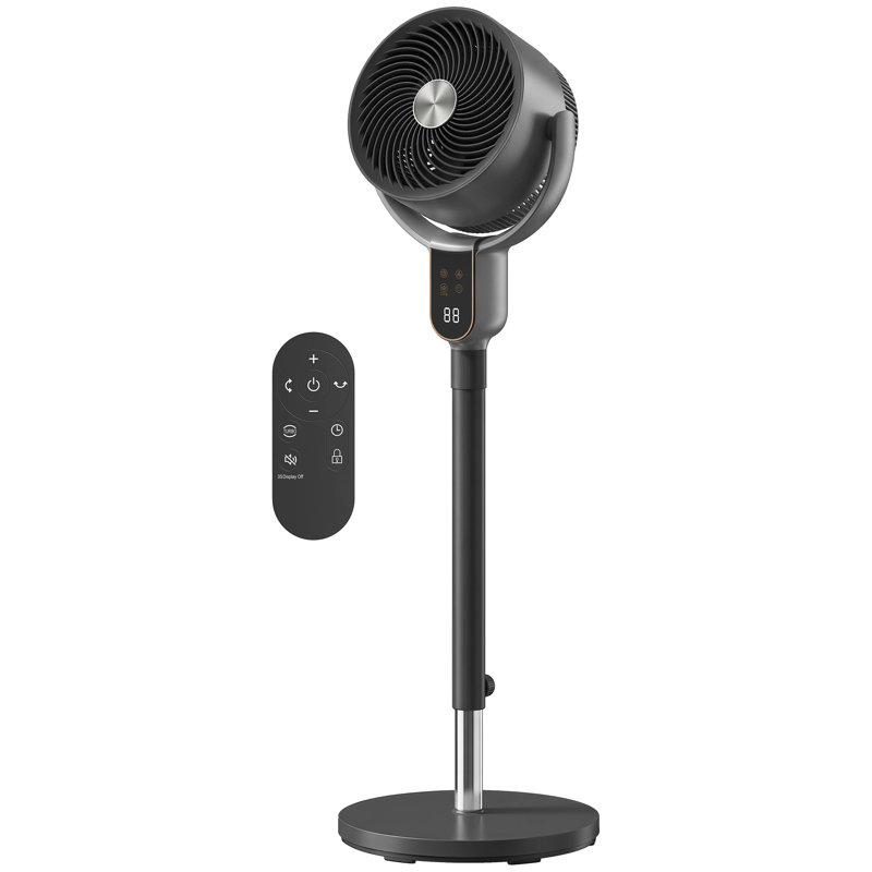 Air Circulator Fan, Grey