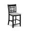 Deux chaises rembourrées, chaises à structure en bois pour la salle à manger-765278722-765278751