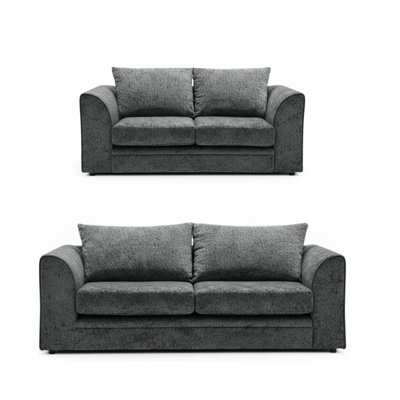 5 Seater Chenille Sofa