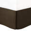 Édredon pour grand lit 7 pièces - Faux suède corail, 2 taies décoratives, 1 coussin décoratif, 1 jupe de lit-117429509