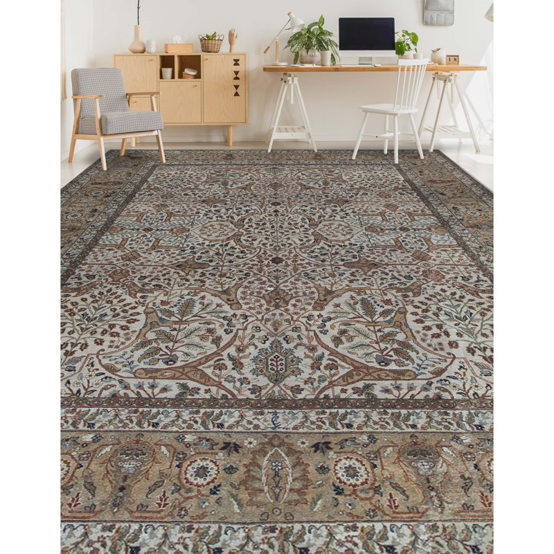 Wool Oriental Area Rug