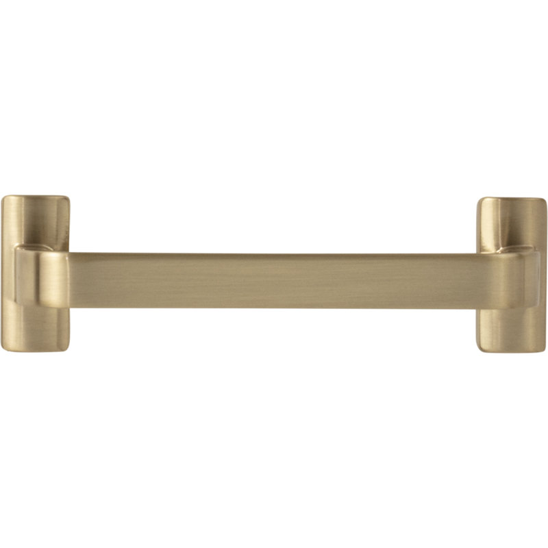 Harrison Bar Pull, Honey Bronze, 3 3/4" Center to Center