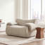 1 Seater Chenille Sofa-598145072