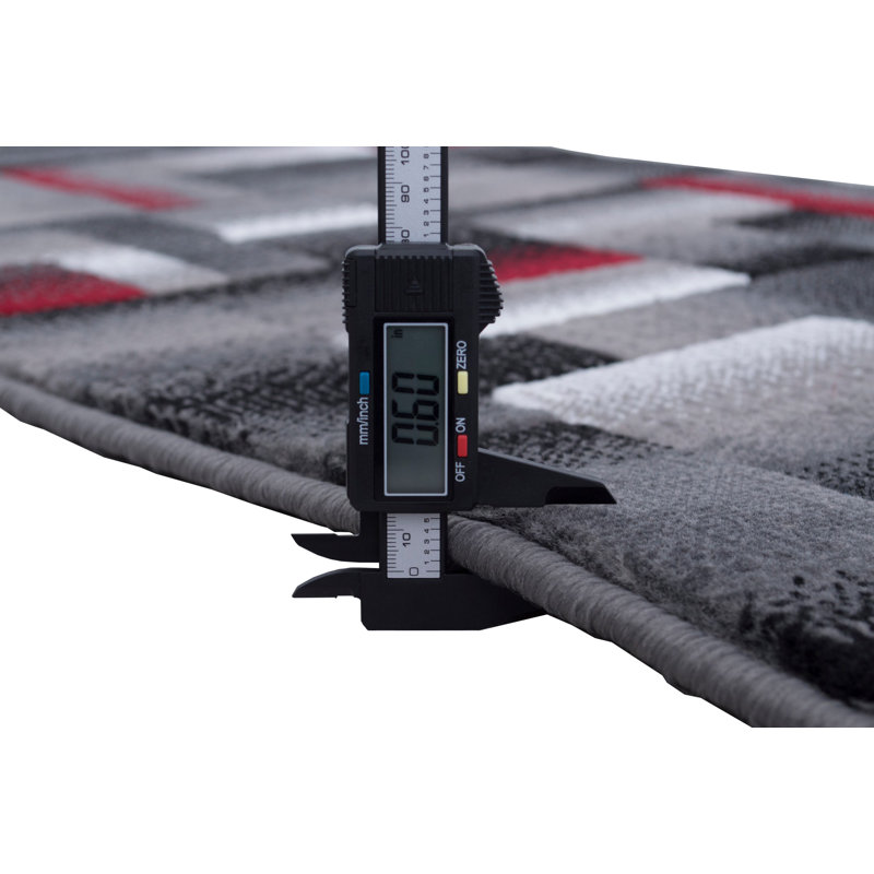 Tanaga Geometric Indoor Rug, Rectangle 7'8" x 10'