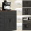 Buffet, armoire de rangement 55 po-421190213