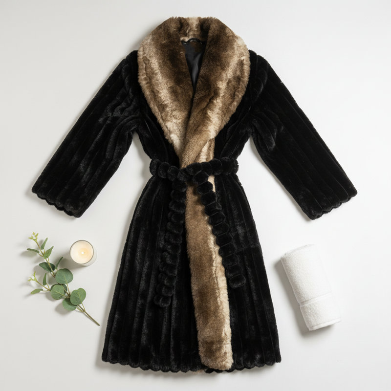Rexa Luxury Robe Men/Women Indoor Outdoor, S/M