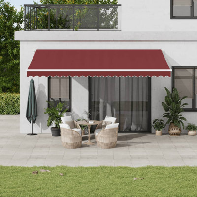 Automatic Retractable Awning 500X350 Cm