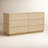 Mille 6- Drawer Dresser-1977523018