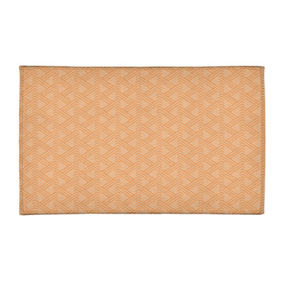 Chenille Geometric Indoor Rug