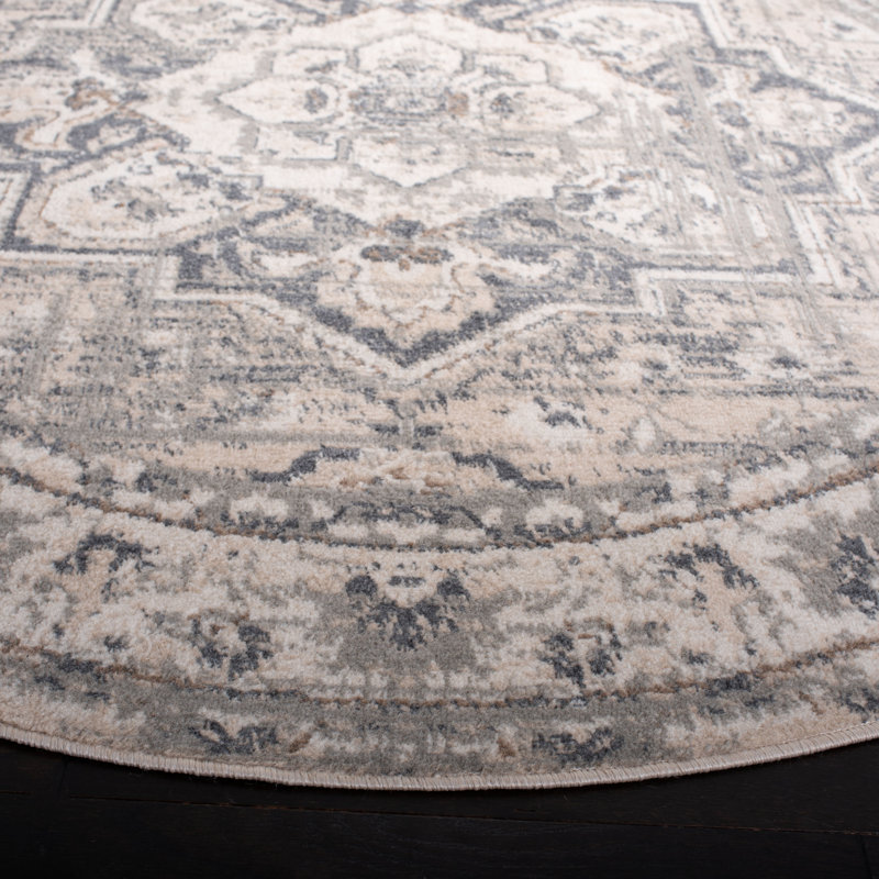 Tapis oriental Pyramid Performance, Rond 6 pi 7 po