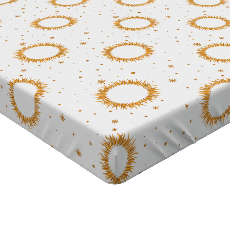 Microfiber Fitted Sheet, Twin Fitted Sheet