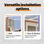 VidaXL 200cm D Retractable Patio Awning-124587320-124587322